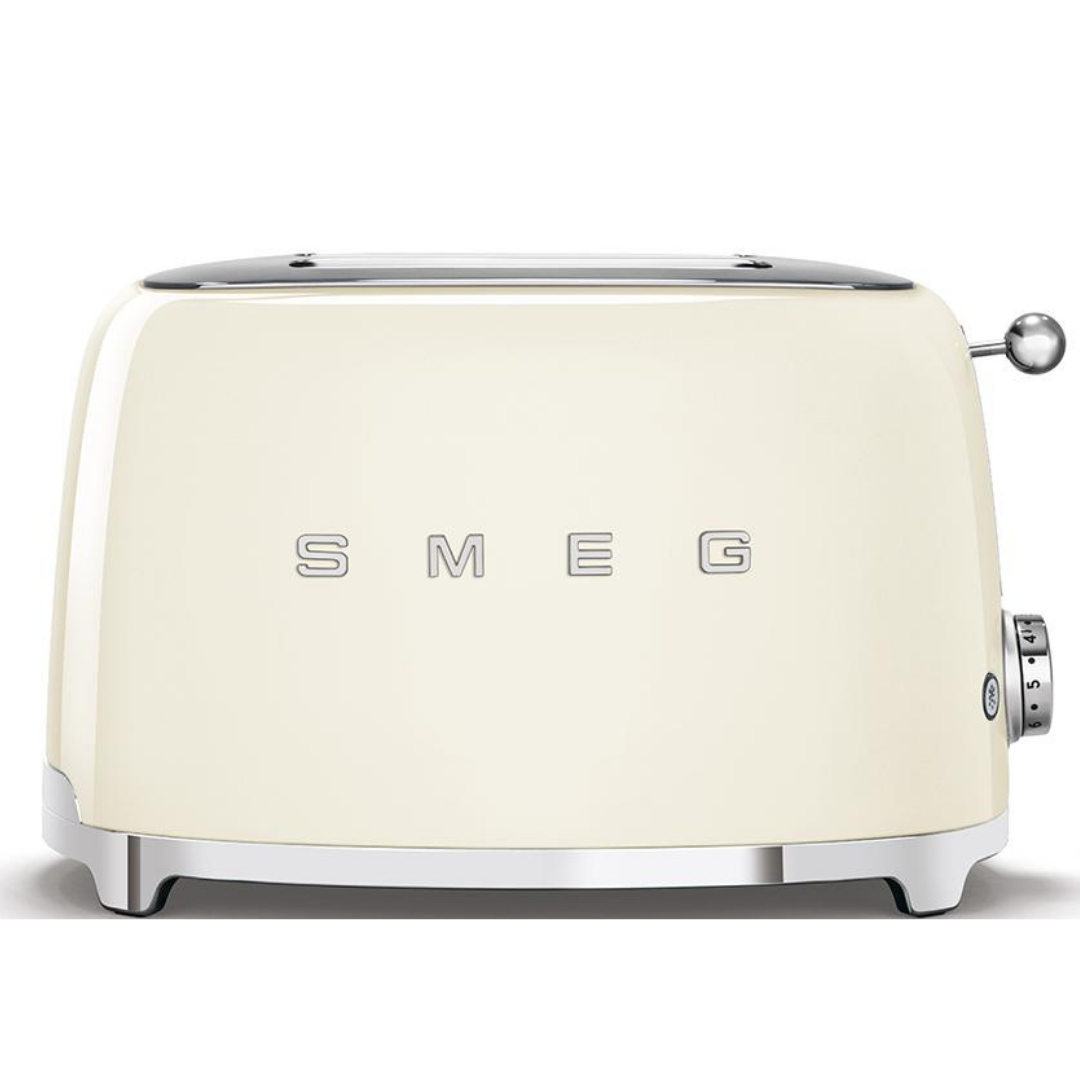 Tostadora Smeg estilo años 50 de 2 rebanadas - TSF01
